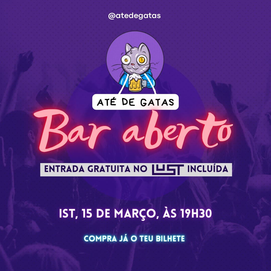 Até de Gatas - 1st Edition