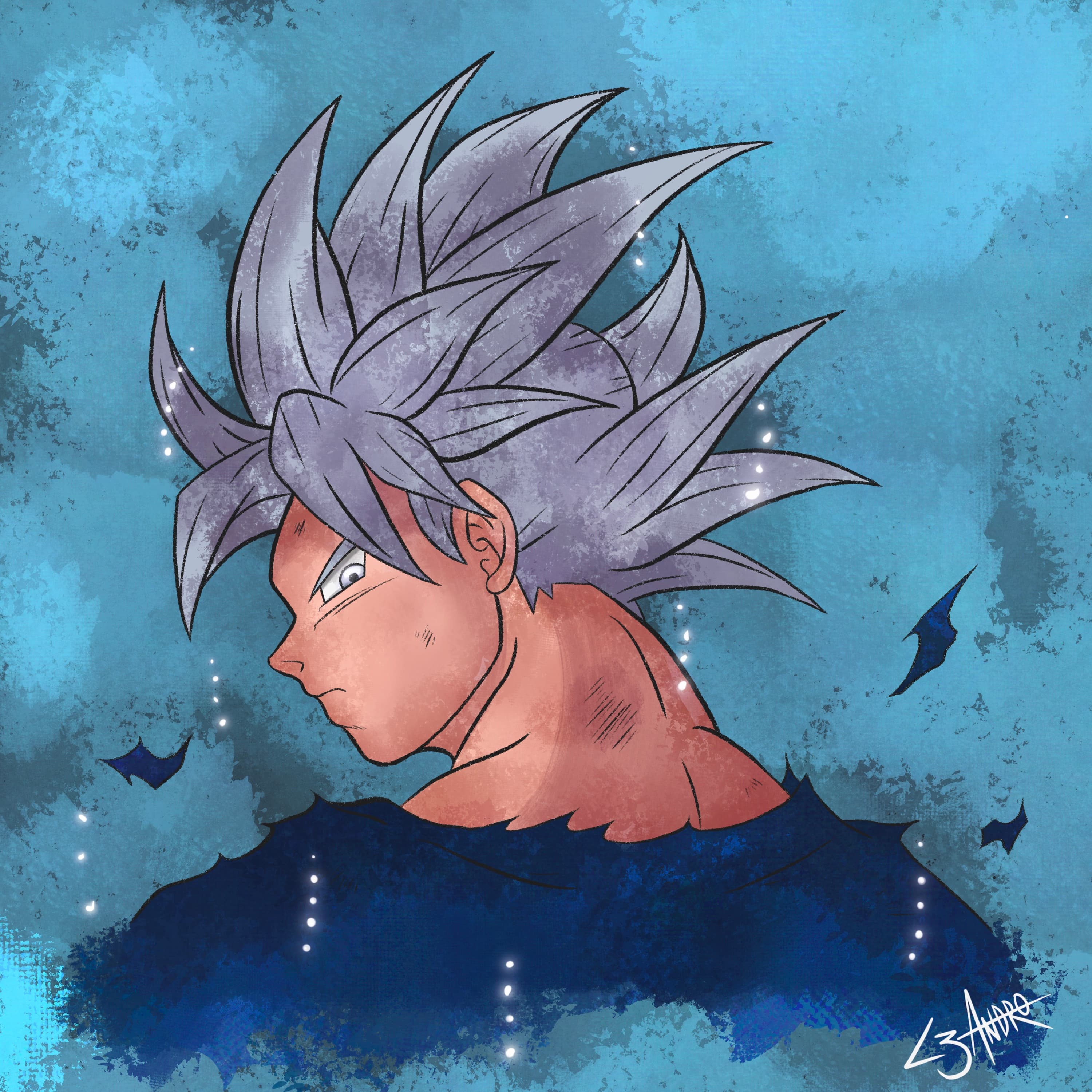 Goku - Ultra Instinct