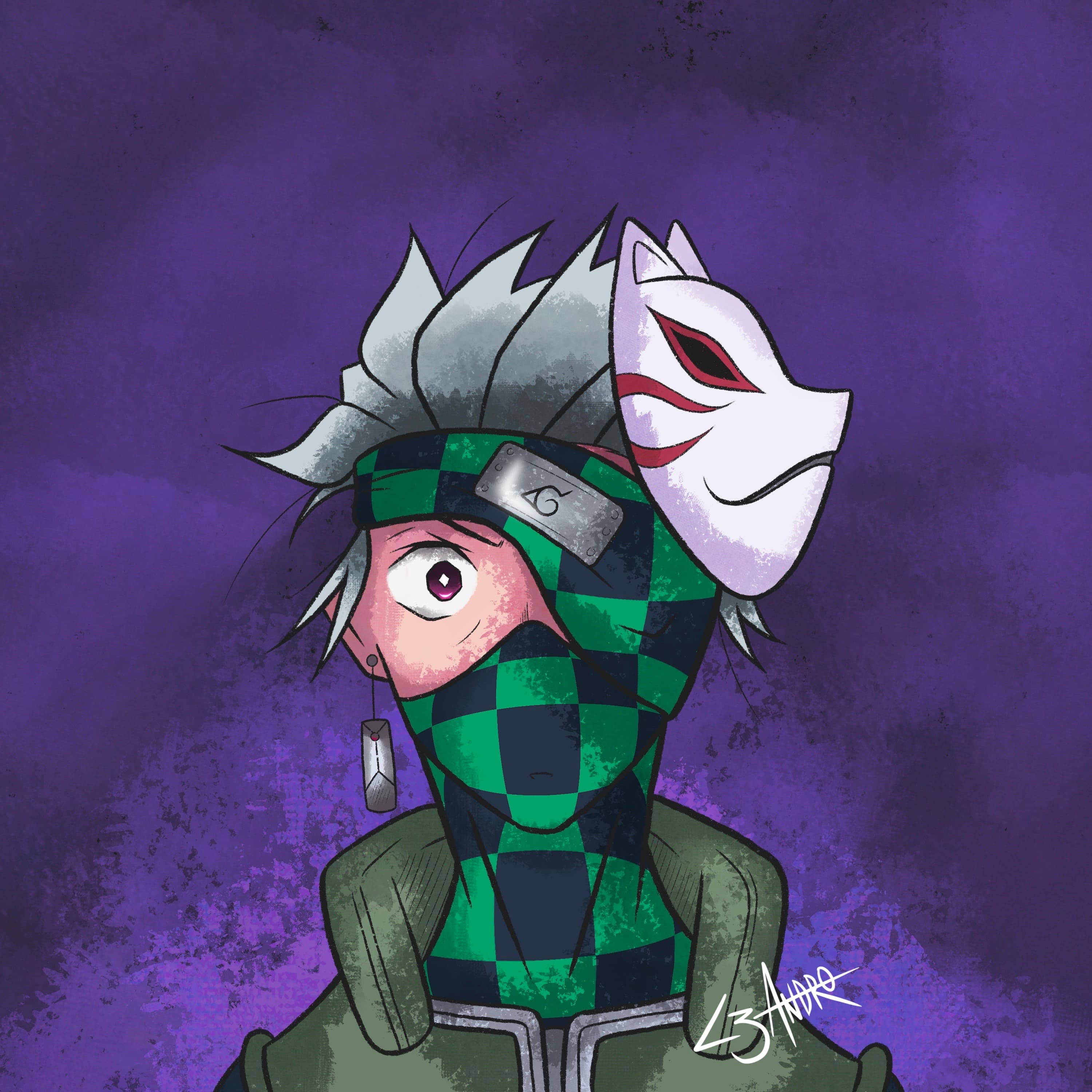 Kakashi + Tanjiro