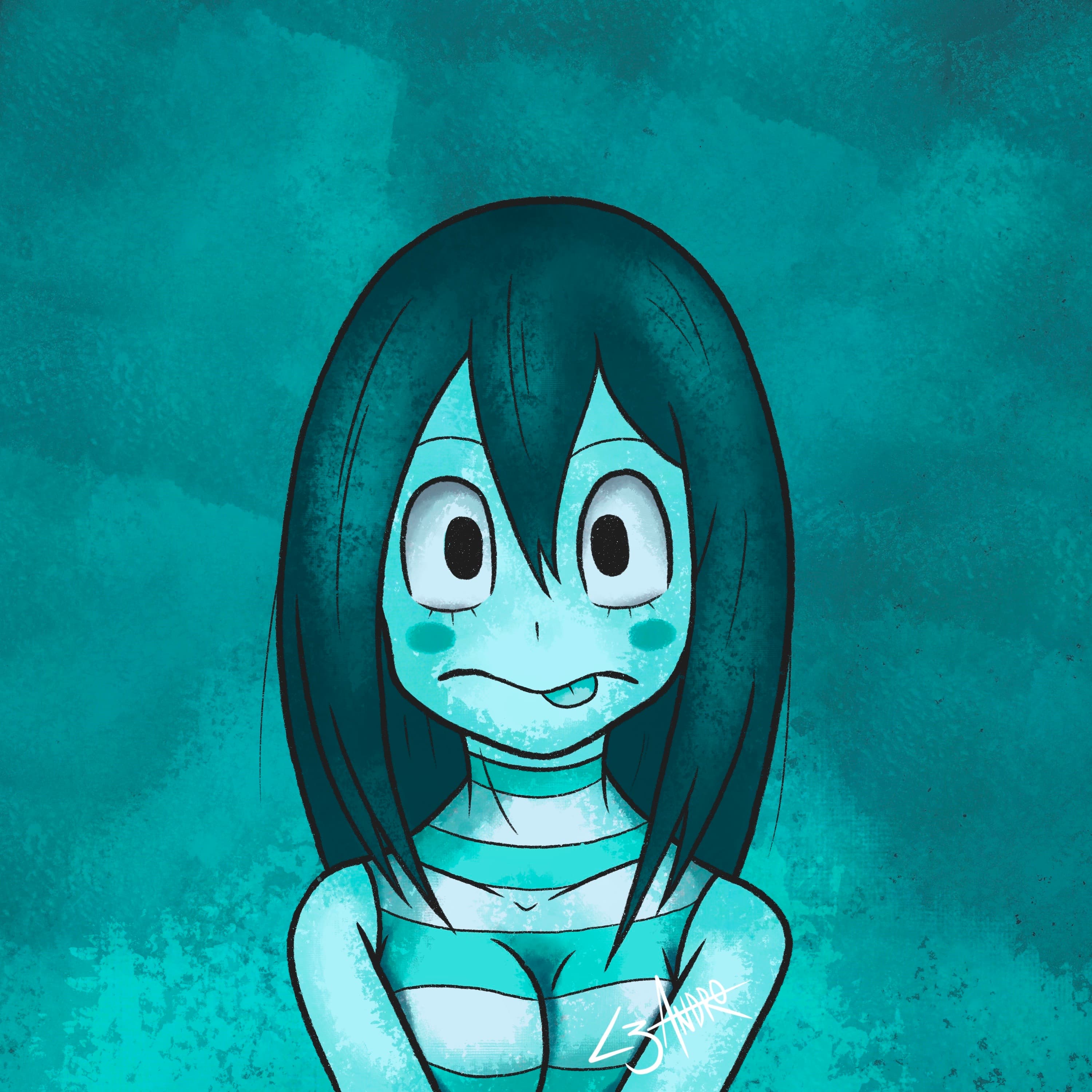 Turquoise Tsuyu