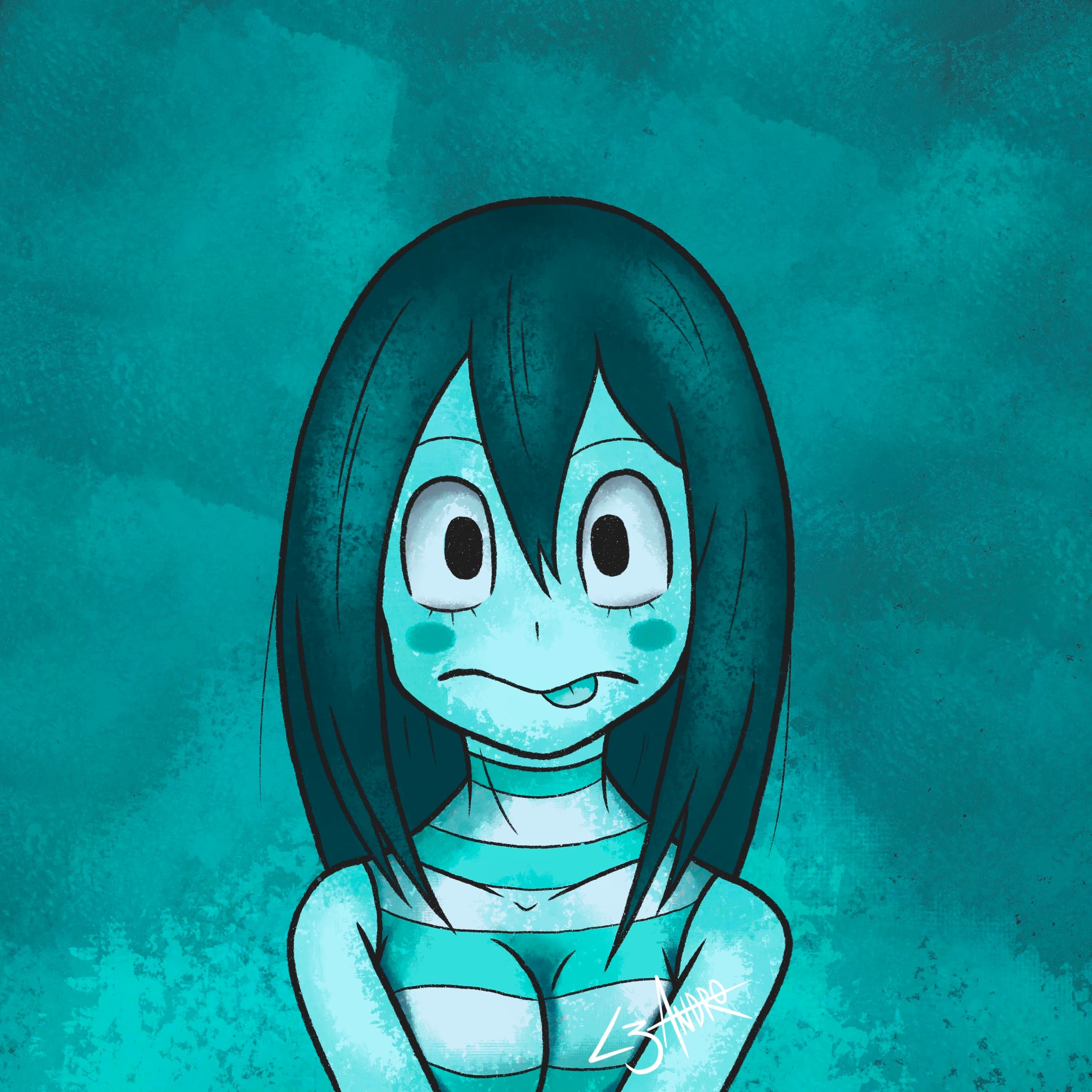 Turquoise Tsuyu